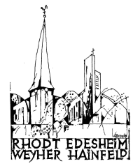Logo erstellt von Kunstmaler Heinz Brzoska