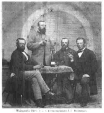 Weinprobe 1864